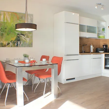 Апартаменты Silbermoewe Im Kirschgarten Келленхузен