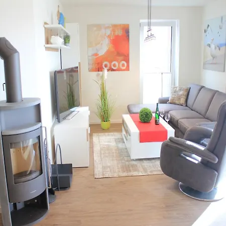 Апартаменты Silbermoewe Im Kirschgarten