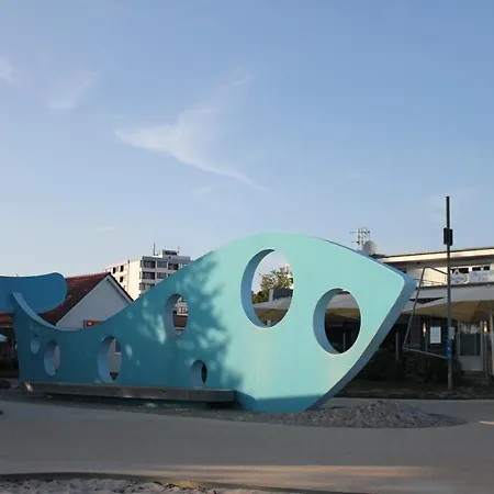 Апартаменты Silbermoewe Im Kirschgarten Келленхузен