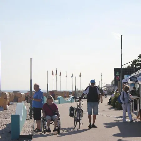 Silbermoewe Im Kirschgarten Апартаменты