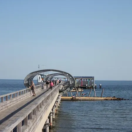 Апартаменты Silbermoewe Im Kirschgarten