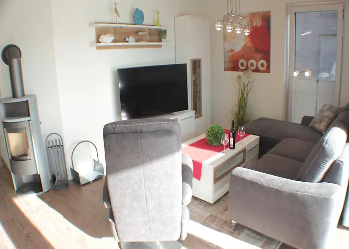 Apartamento Silbermoewe Im Kirschgarten *