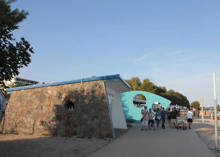 Silbermoewe Im Kirschgarten Apartamento *