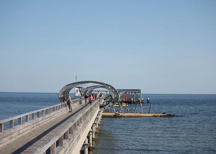 Apartamento Silbermoewe Im Kirschgarten