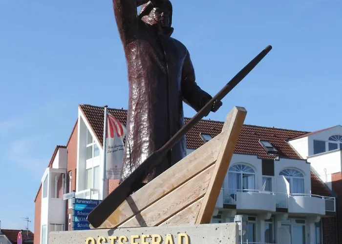 Apartamento Silbermoewe Im Kirschgarten