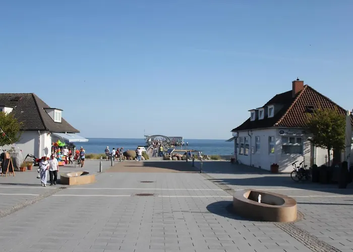 Apartamento Silbermoewe Im Kirschgarten Kellenhusen