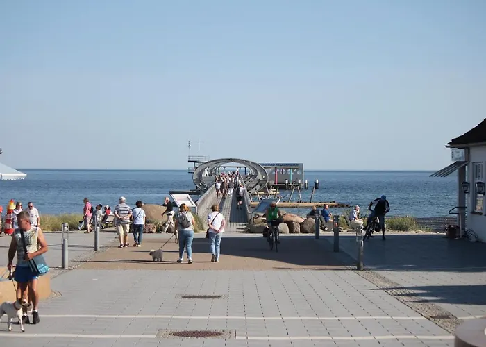 Apartamento Silbermoewe Im Kirschgarten Kellenhusen