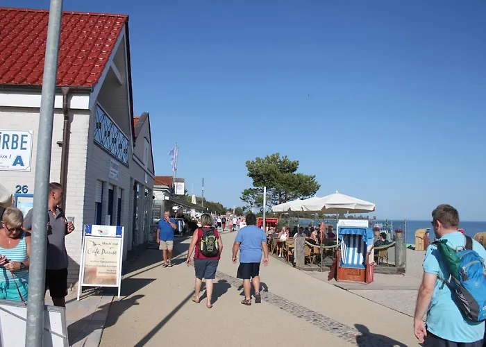 Apartamento Silbermoewe Im Kirschgarten Kellenhusen