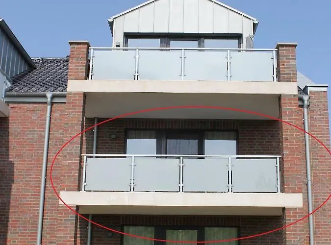 Silbermoewe Im Kirschgarten Apartamento *