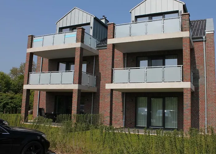 Apartamento Silbermoewe Im Kirschgarten *